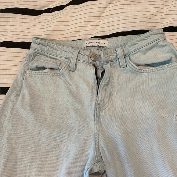 Flying monkey cropped jeans - Picture 2 of 5